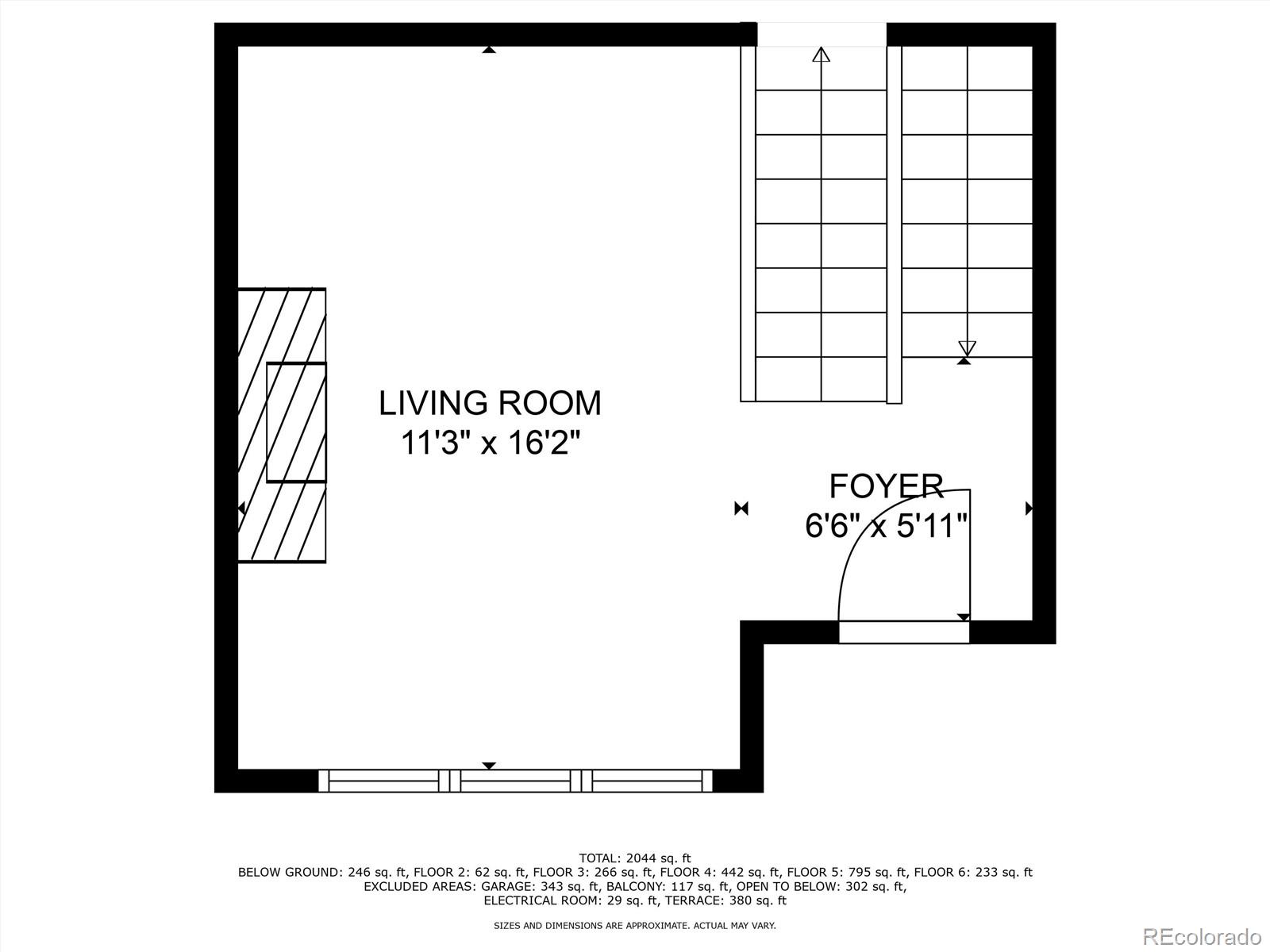 MLS Image #27 for 4243 e 8th avenue,denver, Colorado
