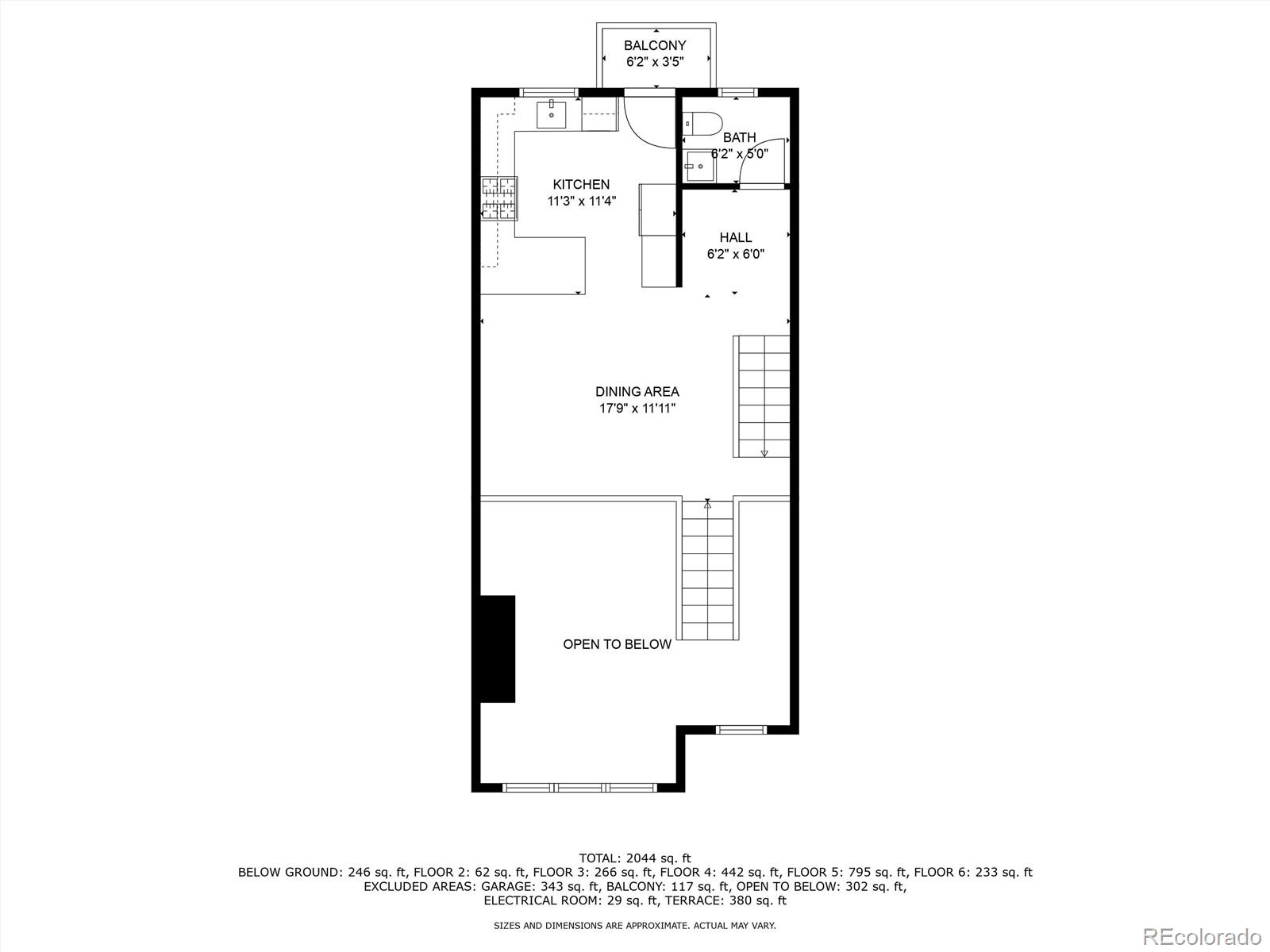 MLS Image #28 for 4243 e 8th avenue,denver, Colorado