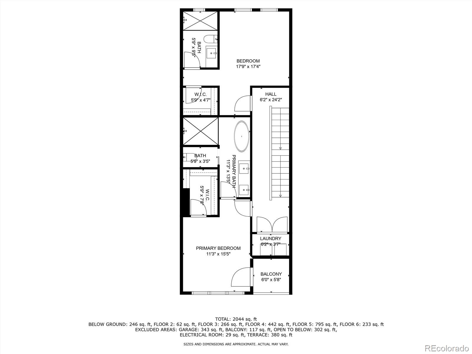 MLS Image #29 for 4243 e 8th avenue,denver, Colorado