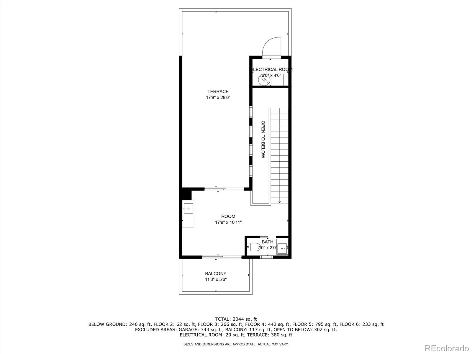 MLS Image #30 for 4243 e 8th avenue,denver, Colorado