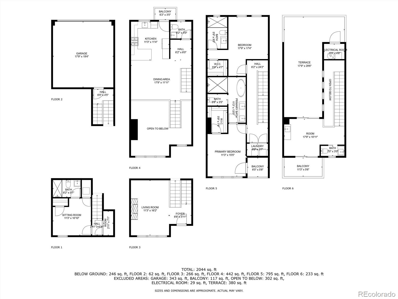 MLS Image #31 for 4243 e 8th avenue,denver, Colorado