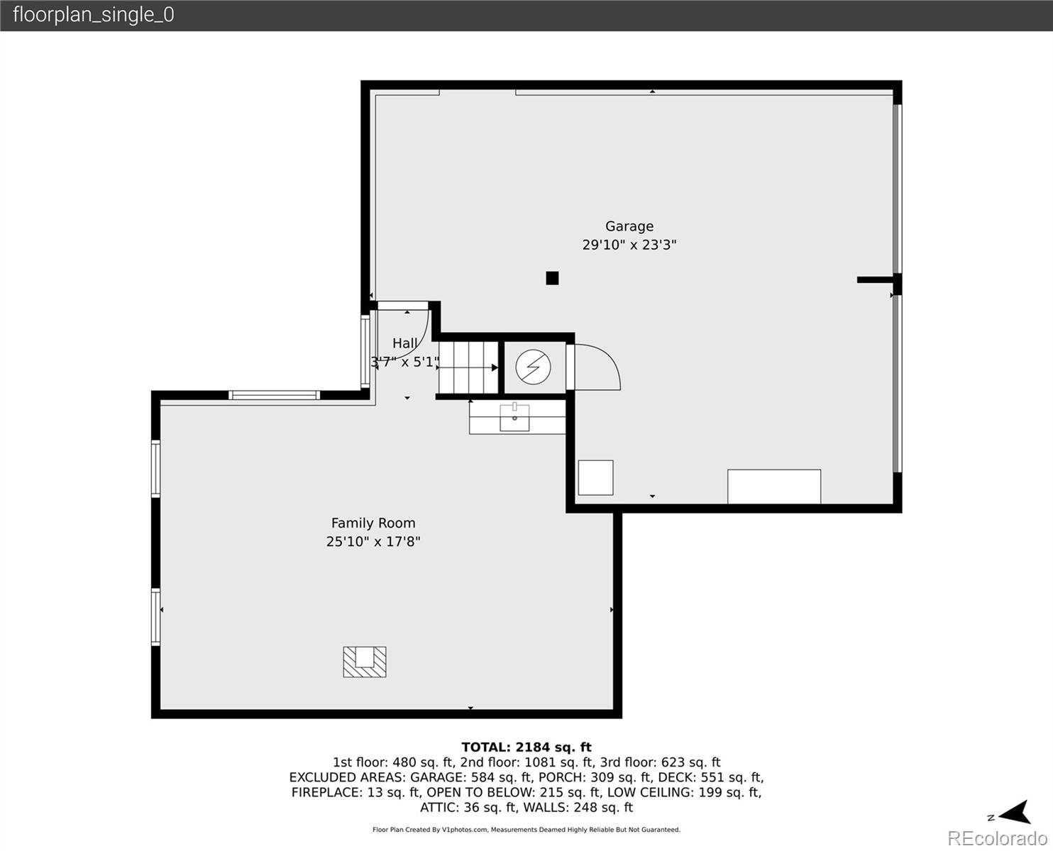 MLS Image #37 for 6136  high drive,morrison, Colorado