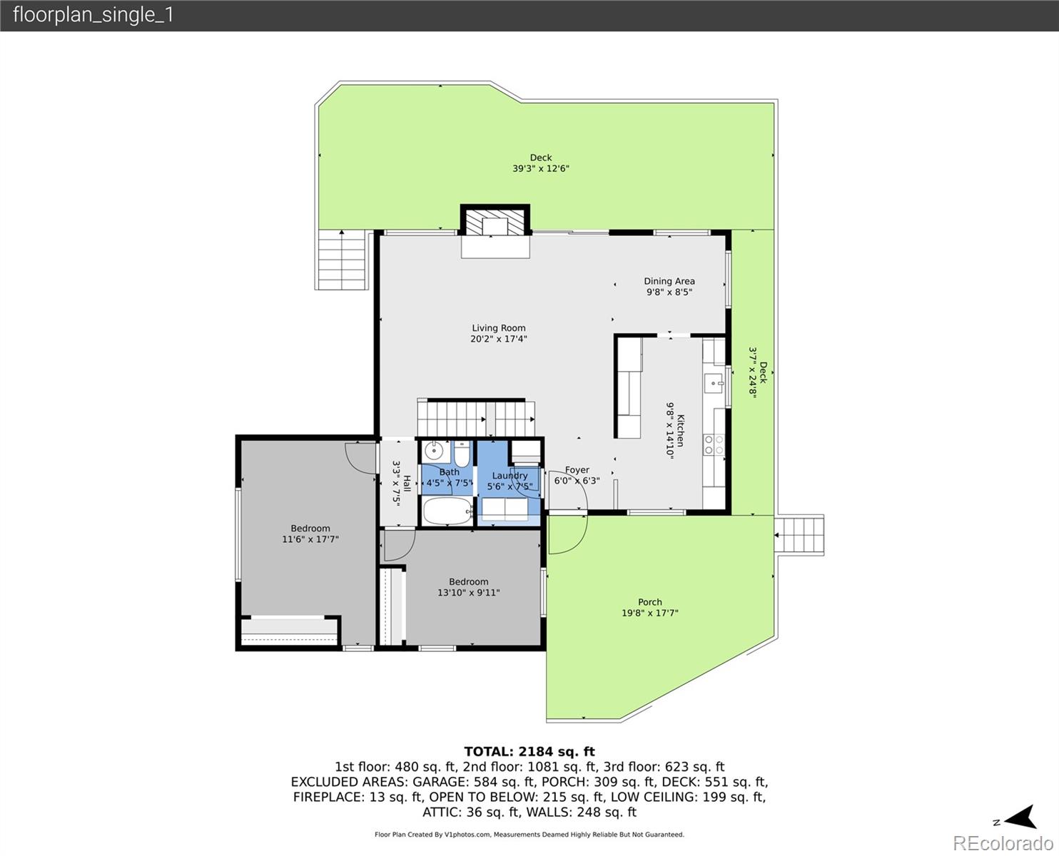 MLS Image #38 for 6136  high drive,morrison, Colorado