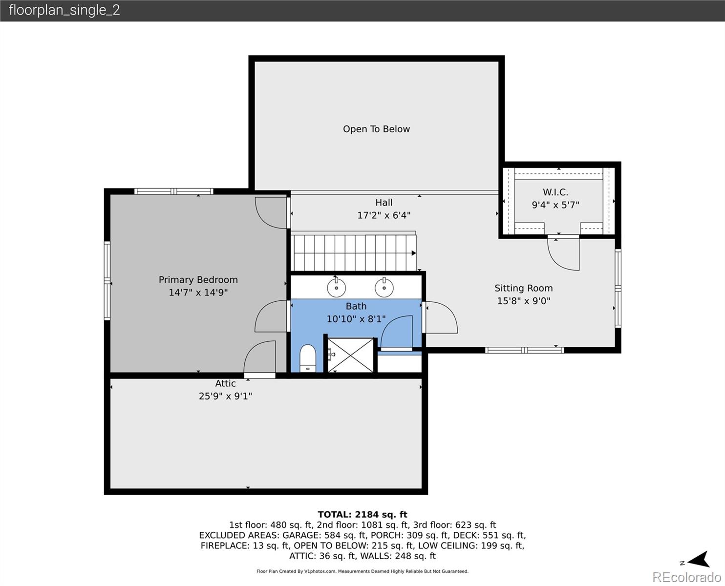 MLS Image #39 for 6136  high drive,morrison, Colorado