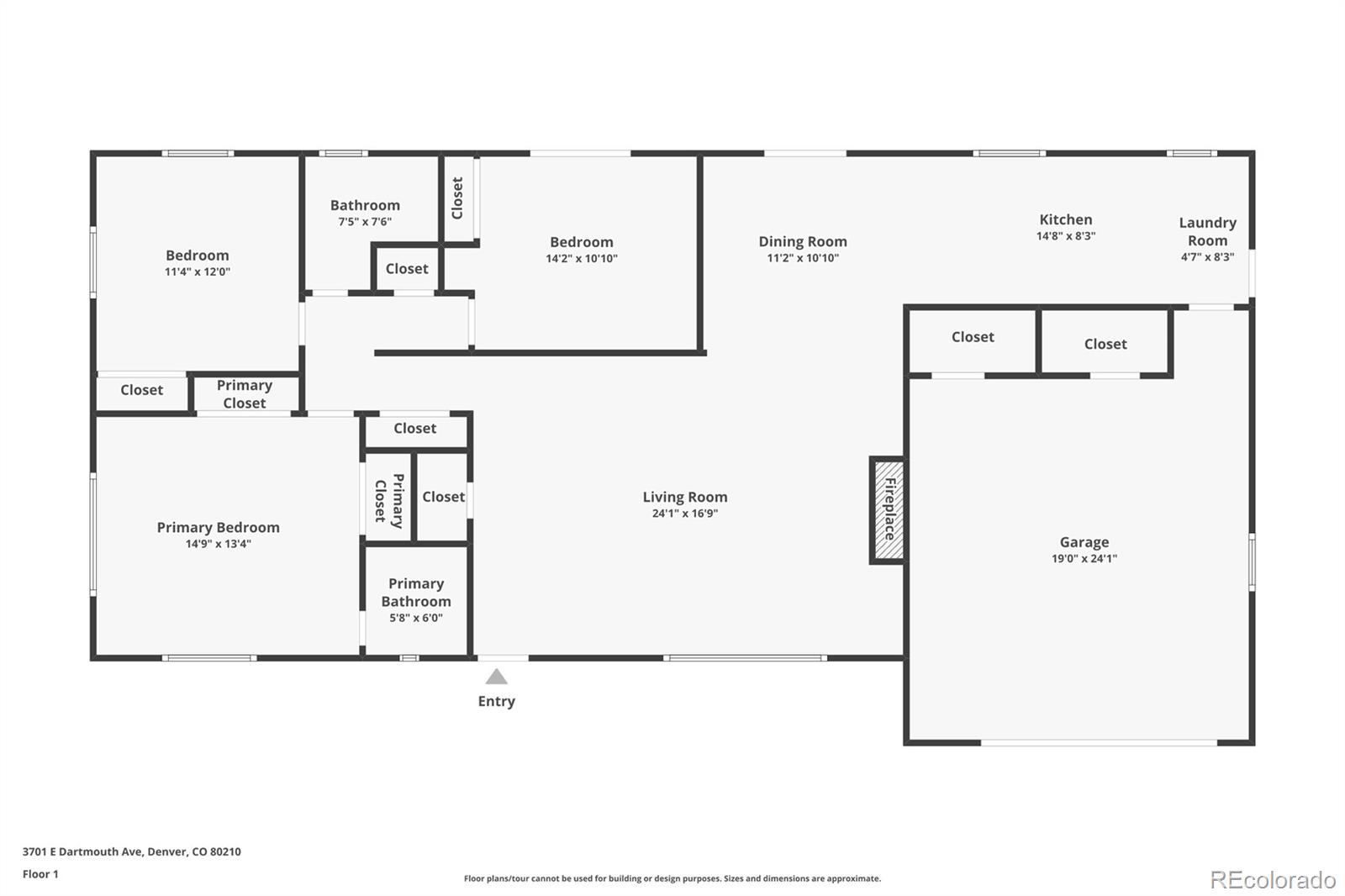 MLS Image #49 for 3701 e dartmouth avenue,denver, Colorado