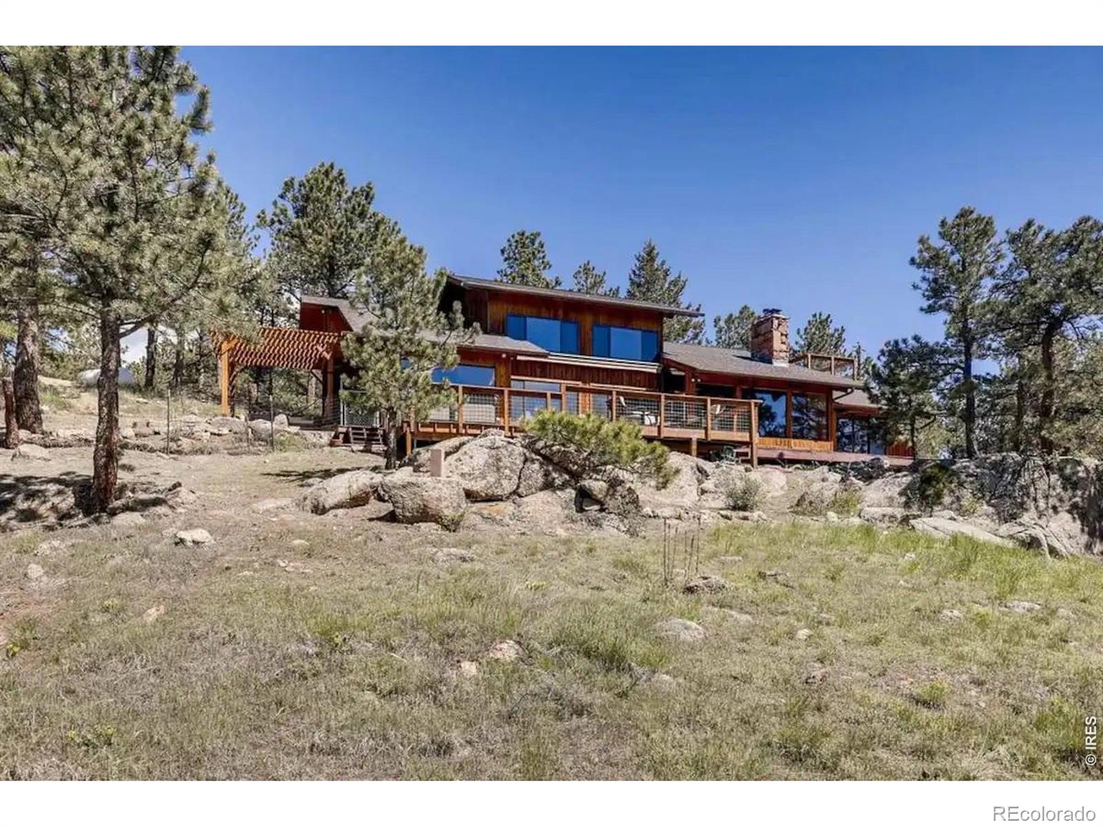 MLS Image #1 for 311  sky trail road,boulder, Colorado