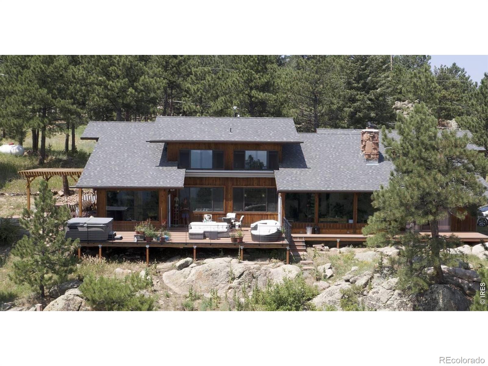 MLS Image #2 for 311  sky trail road,boulder, Colorado