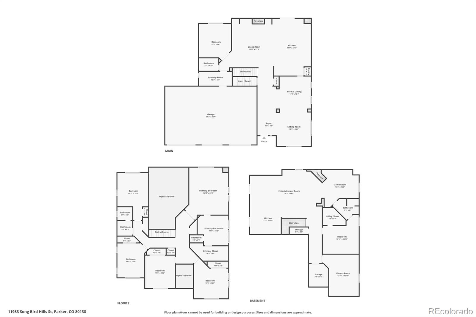 MLS Image #49 for 11983  song bird hills street,parker, Colorado