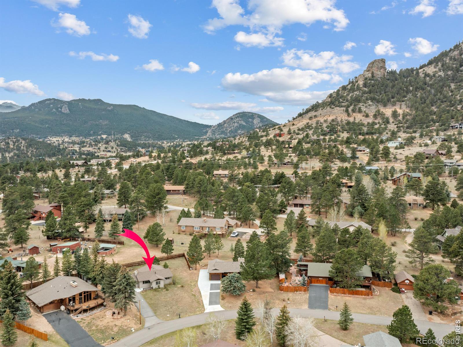MLS Image #2 for 1036  tranquil lane,estes park, Colorado