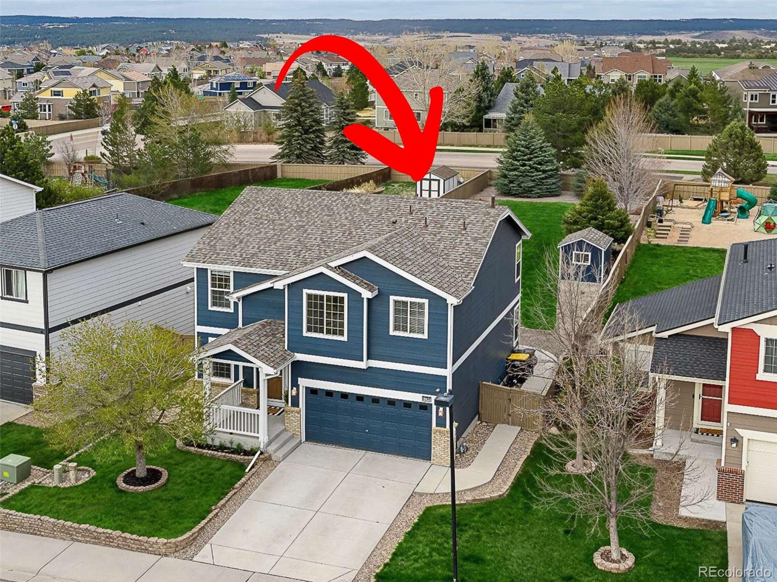 MLS Image #0 for 6380  millbridge avenue,castle rock, Colorado