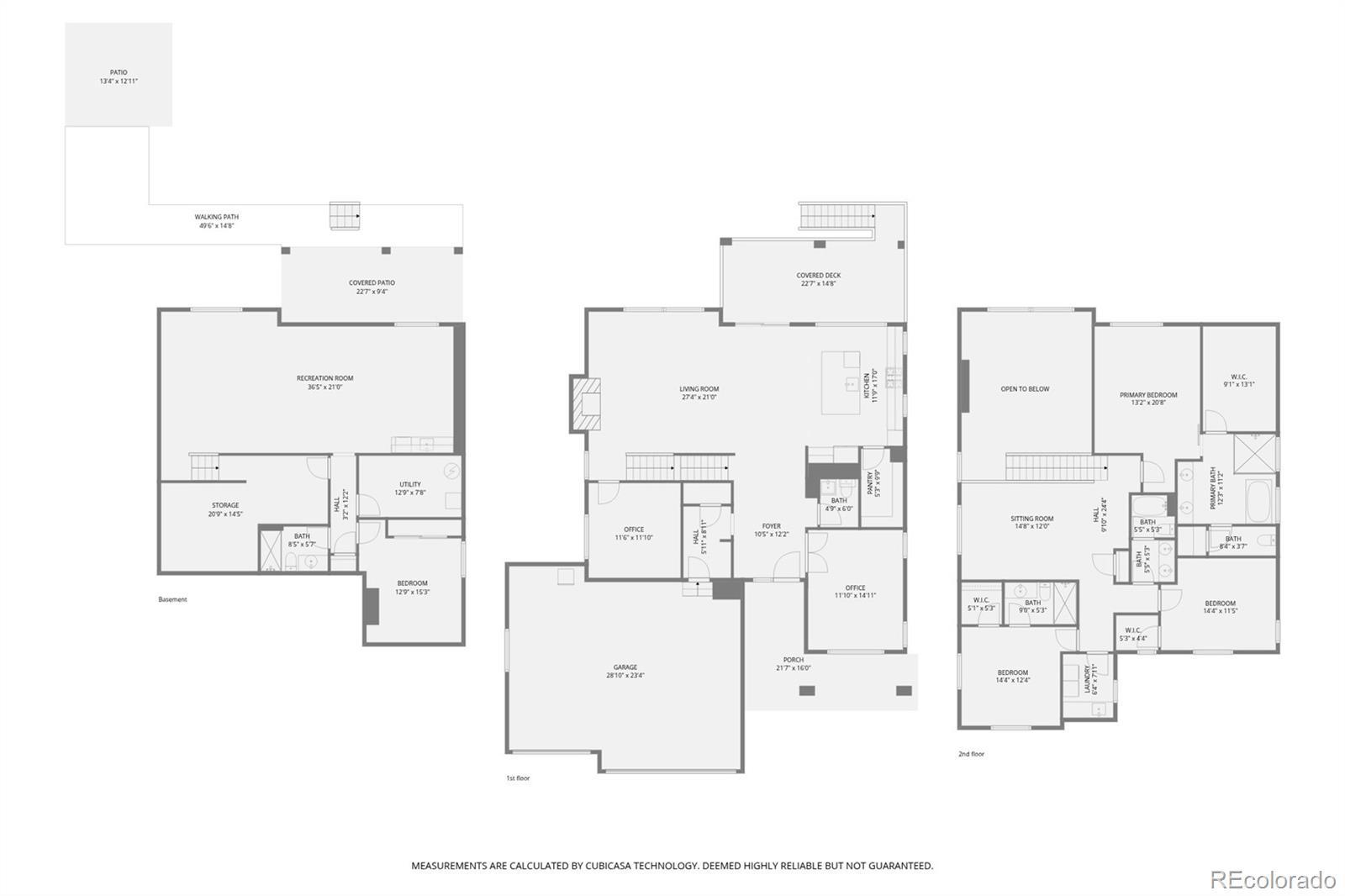 MLS Image #40 for 10081  waterton canyon way,colorado springs, Colorado