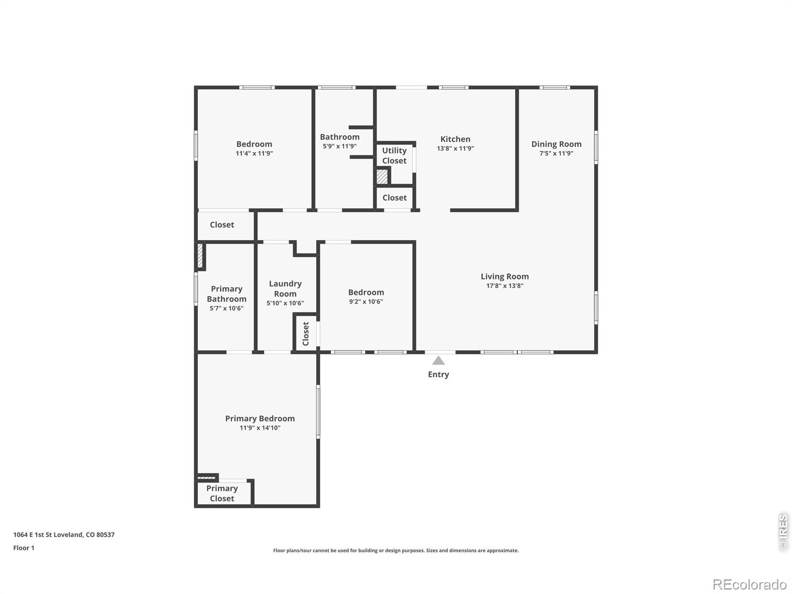 MLS Image #44 for 1064 e 1st street,loveland, Colorado