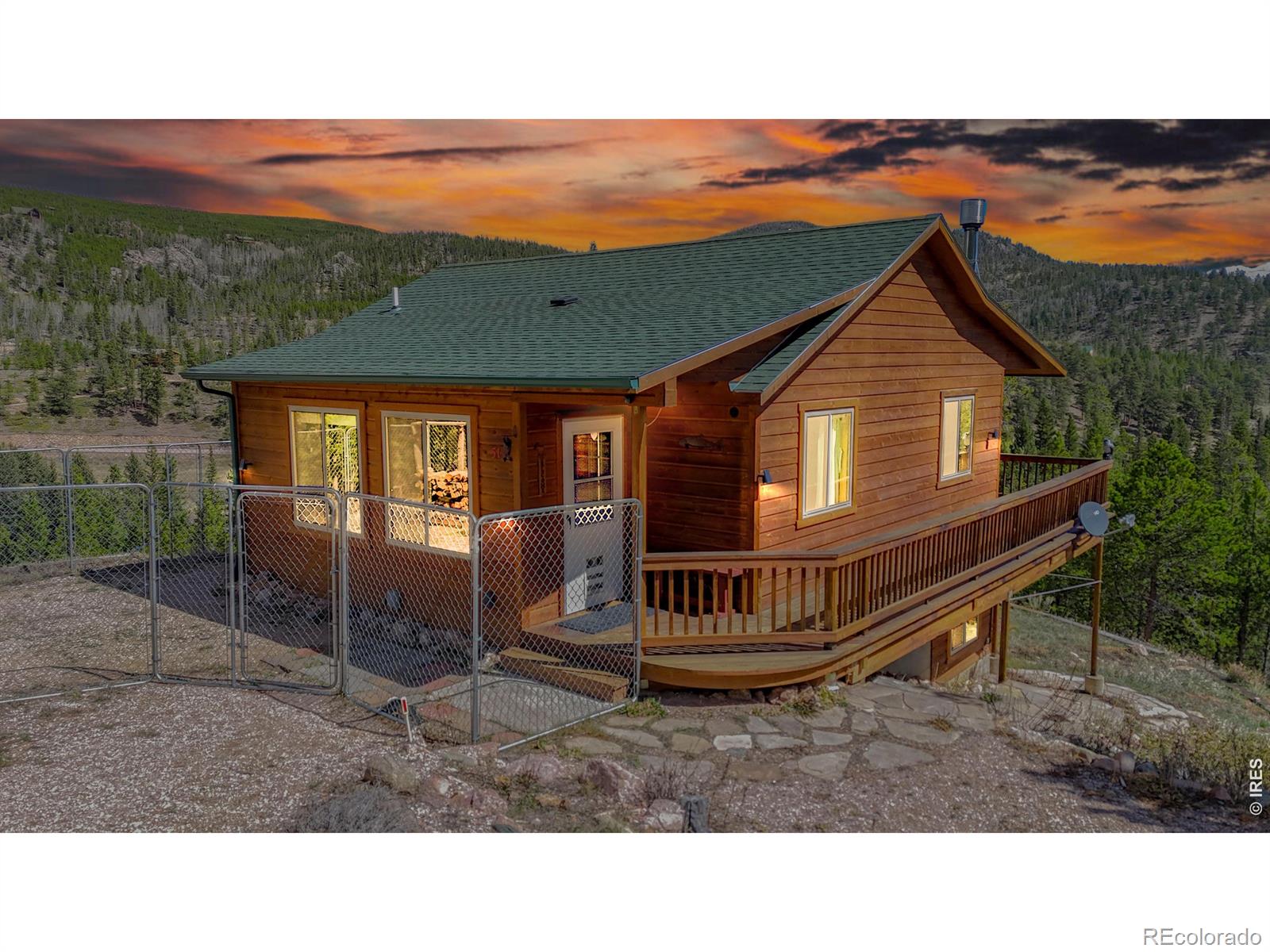 MLS Image #1 for 51  tenino court,red feather lakes, Colorado