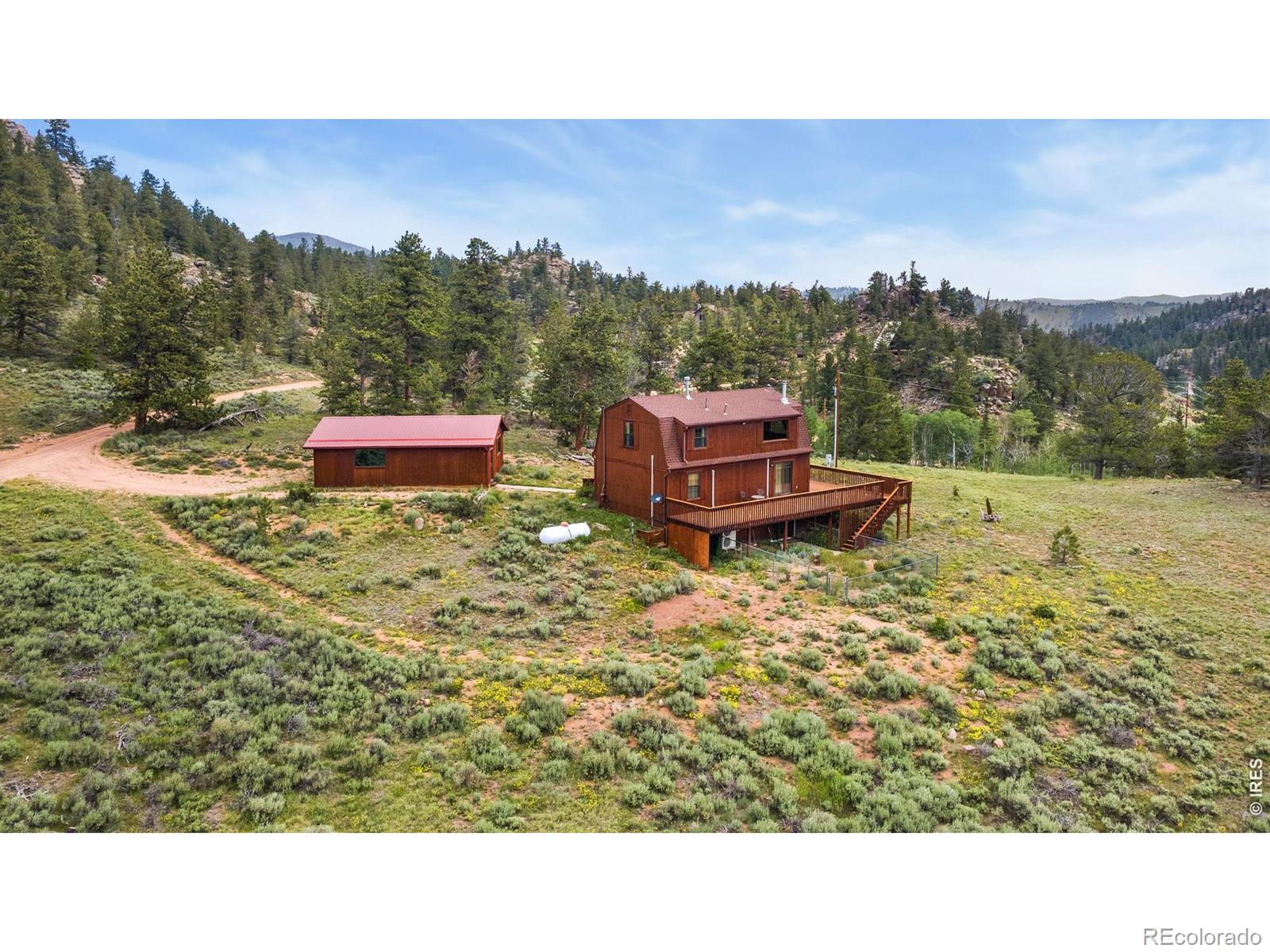 MLS Image #0 for 231  modoc court,red feather lakes, Colorado
