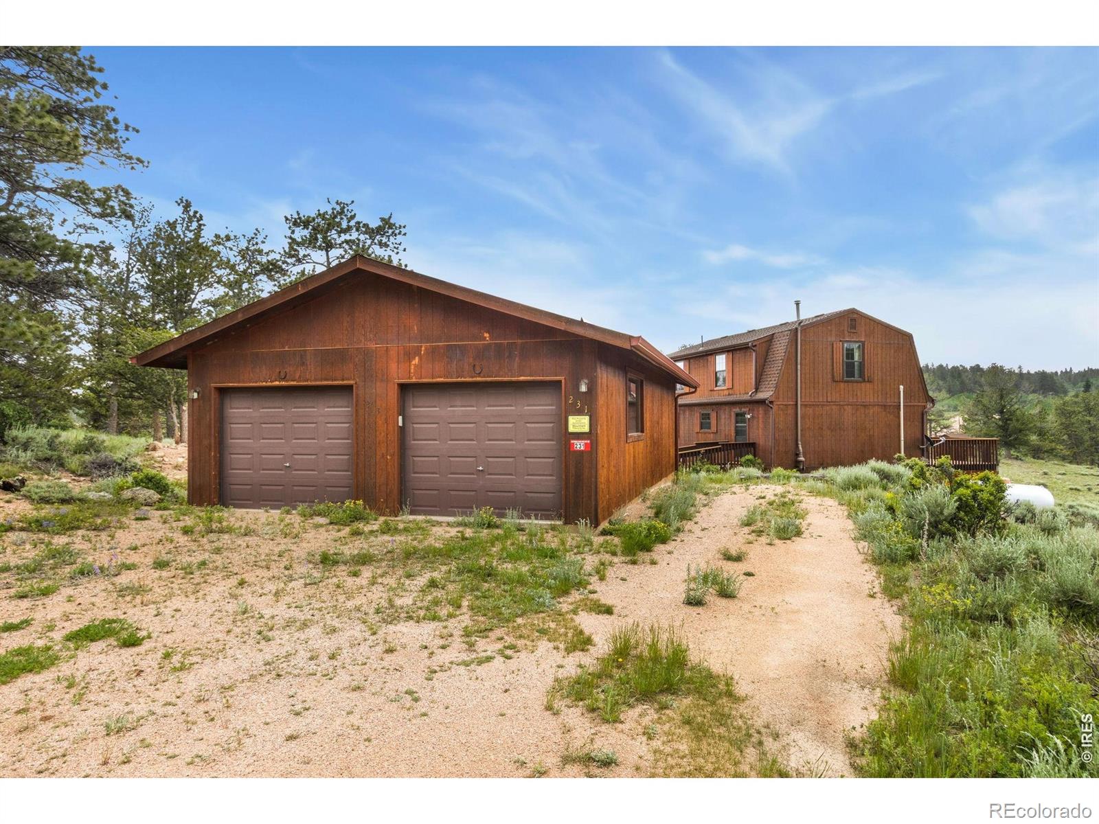 MLS Image #2 for 231  modoc court,red feather lakes, Colorado
