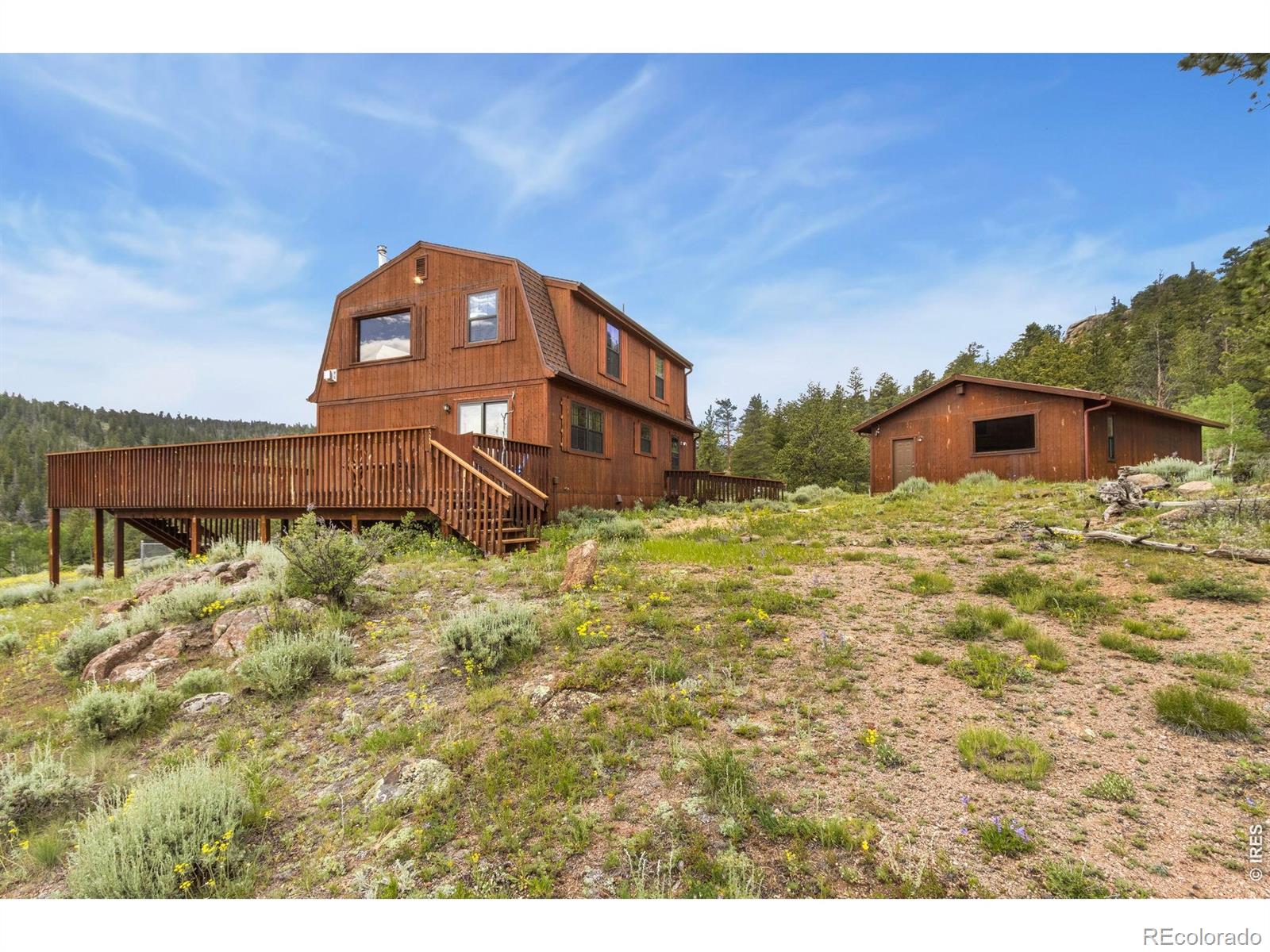 MLS Image #27 for 231  modoc court,red feather lakes, Colorado