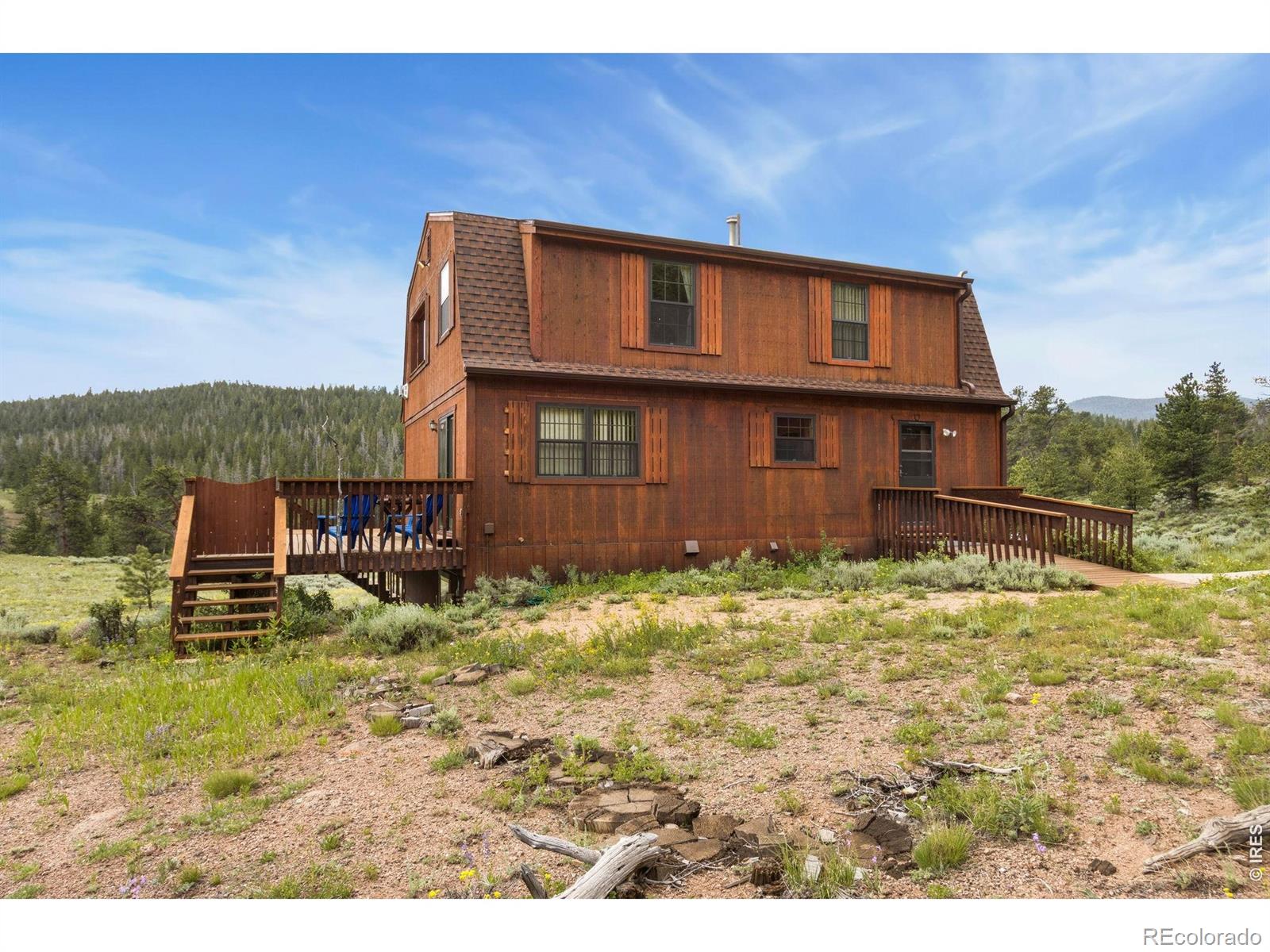 MLS Image #30 for 231  modoc court,red feather lakes, Colorado
