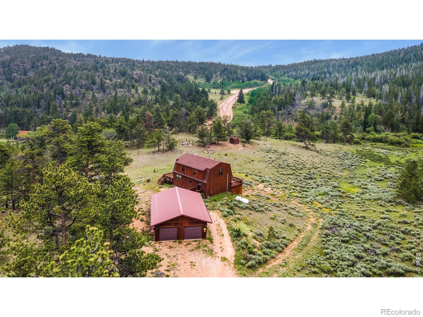 MLS Image #38 for 231  modoc court,red feather lakes, Colorado