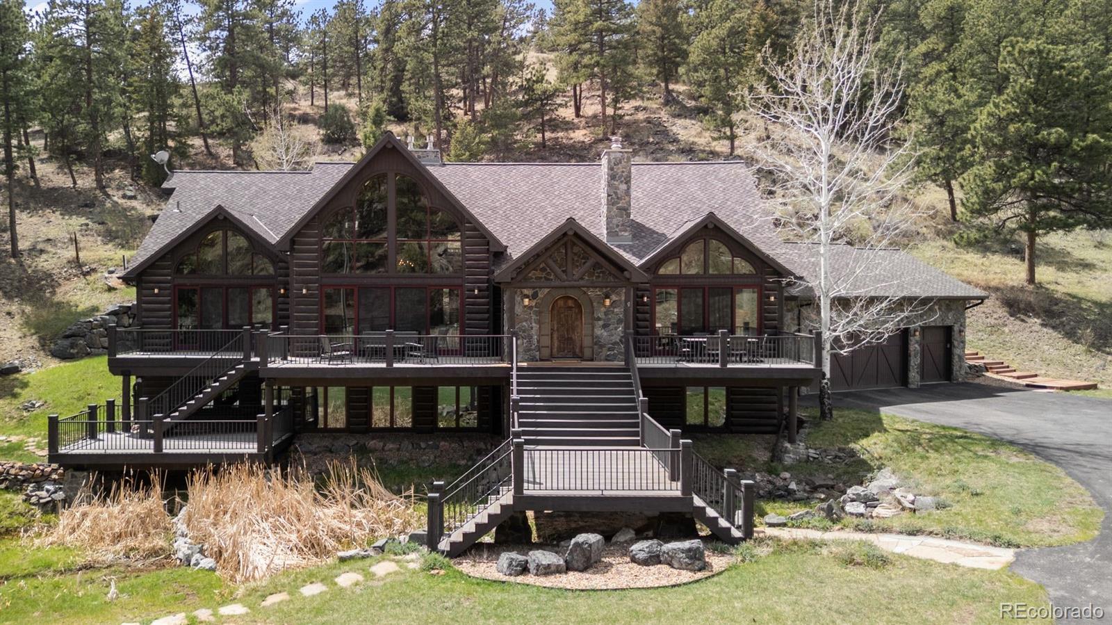 MLS Image #2 for 1733  swede gulch road,evergreen, Colorado