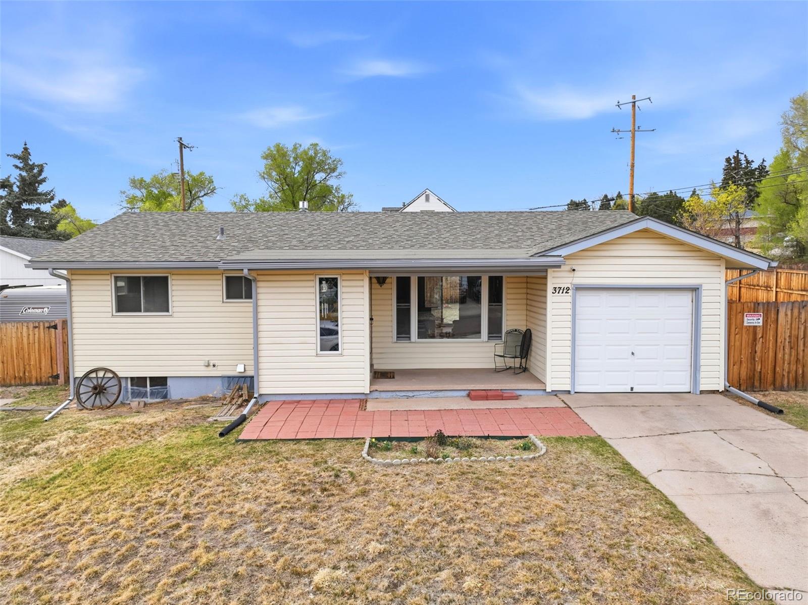 MLS Image #0 for 3712  sheffield lane,colorado springs, Colorado