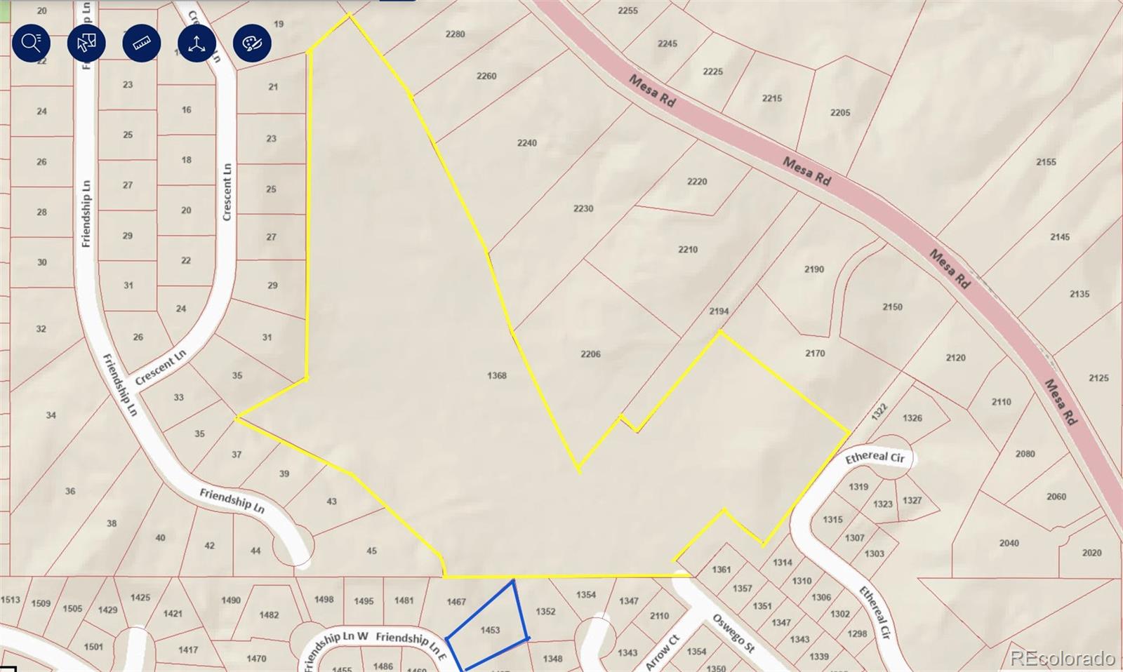 MLS Image #36 for 1453  friendship lane,colorado springs, Colorado