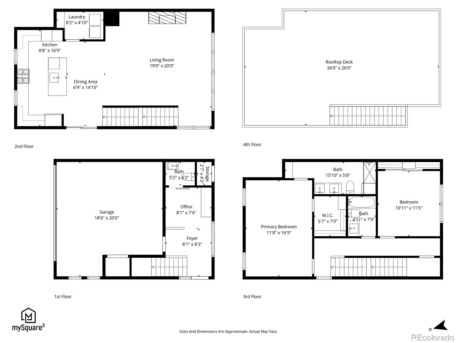 MLS Image #28 for 1870  irving street ,denver, Colorado