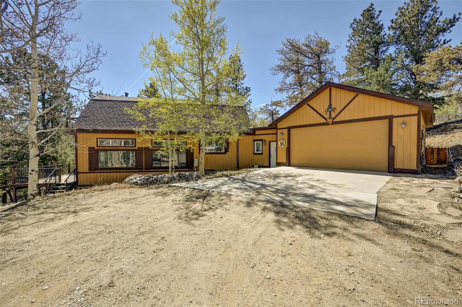 MLS Image #1 for 447  blacksmith road,hartsel, Colorado