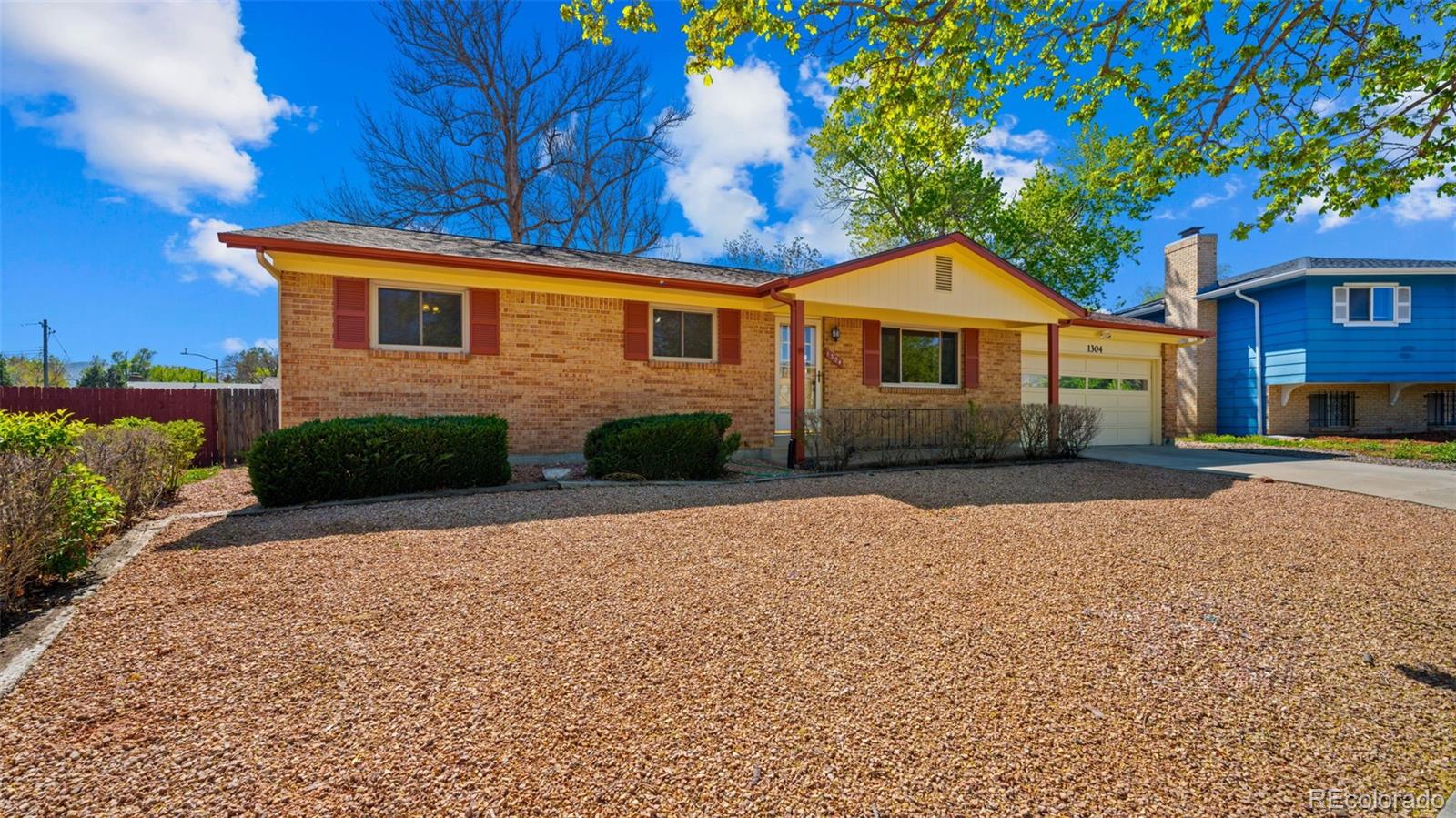 MLS Image #1 for 1304  de reamer circle,colorado springs, Colorado