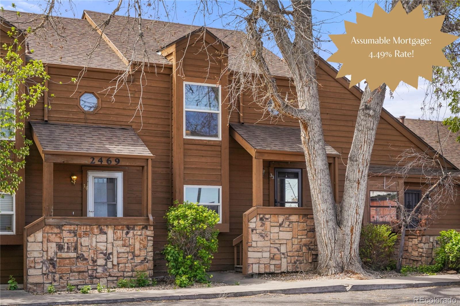 MLS Image #1 for 2469  devonshire court,denver, Colorado