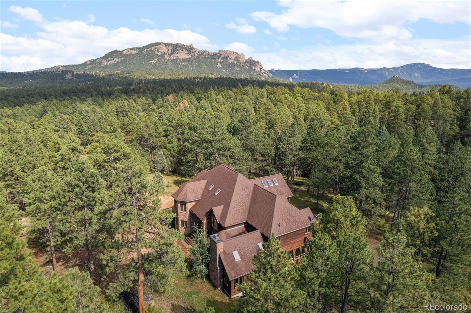 MLS Image #2 for 21206  spring creek road,buffalo creek, Colorado