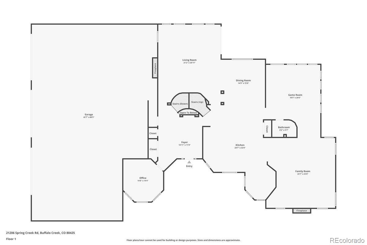 MLS Image #48 for 21206  spring creek road,buffalo creek, Colorado
