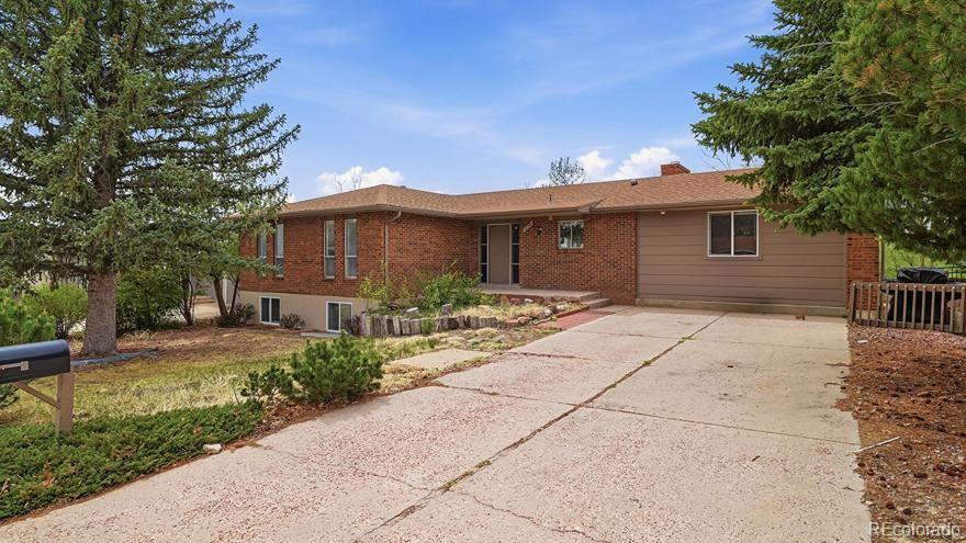 MLS Image #1 for 1550  hiawatha drive,colorado springs, Colorado