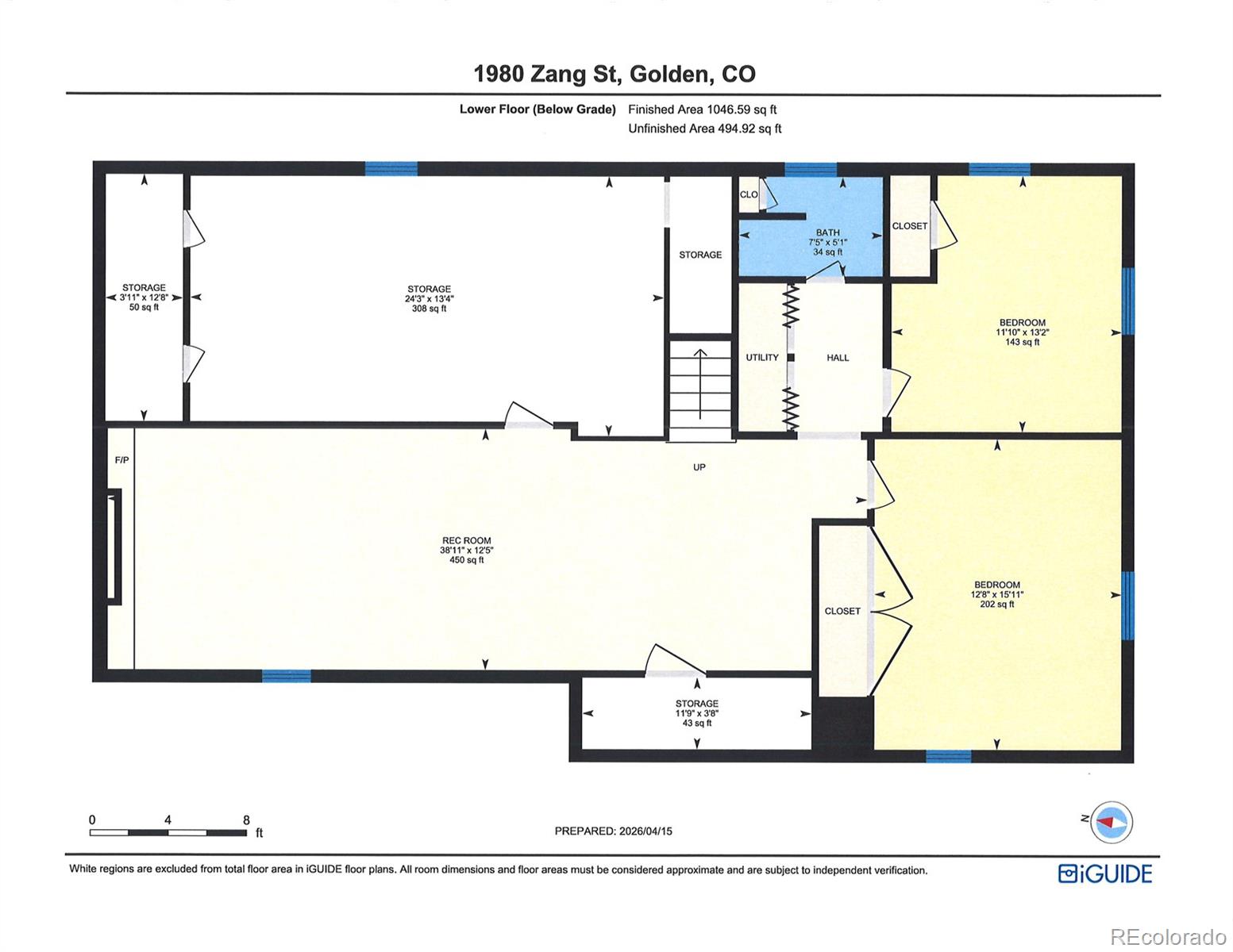 MLS Image #35 for 1980  zang street,golden, Colorado