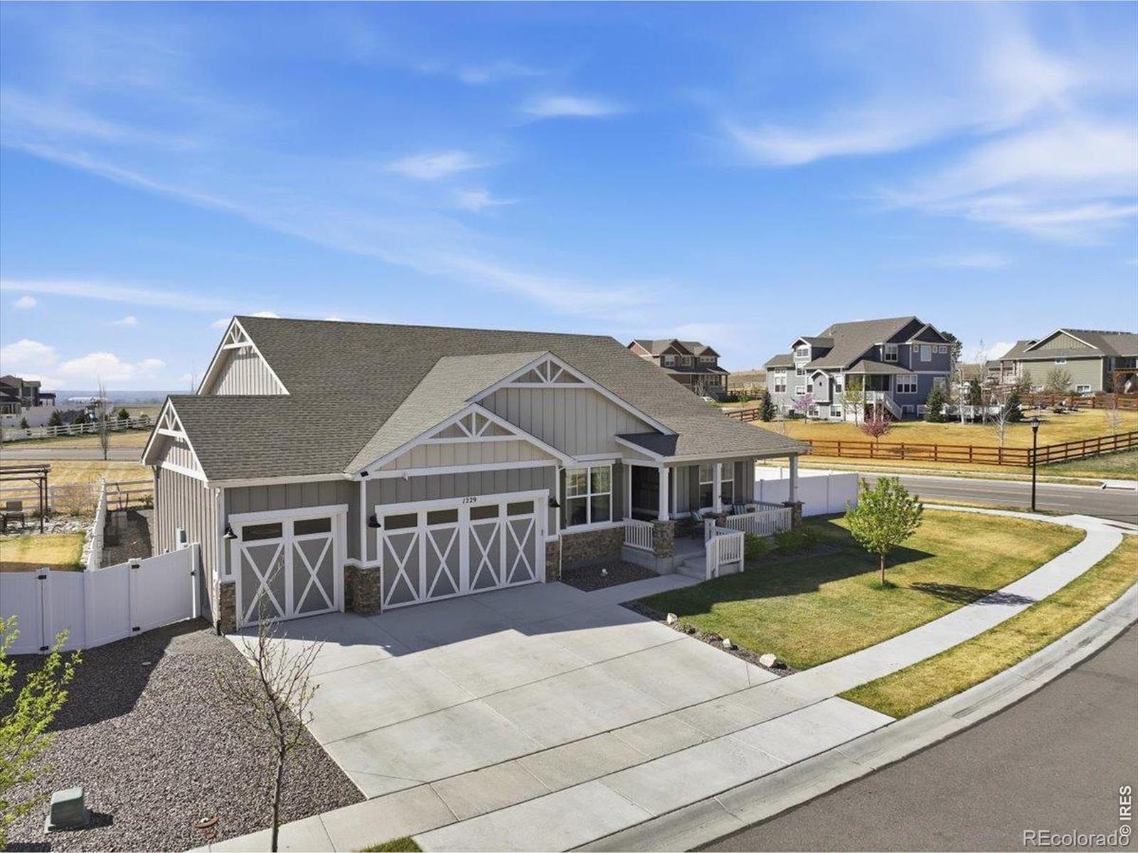 MLS Image #2 for 1229  argali drive,severance, Colorado