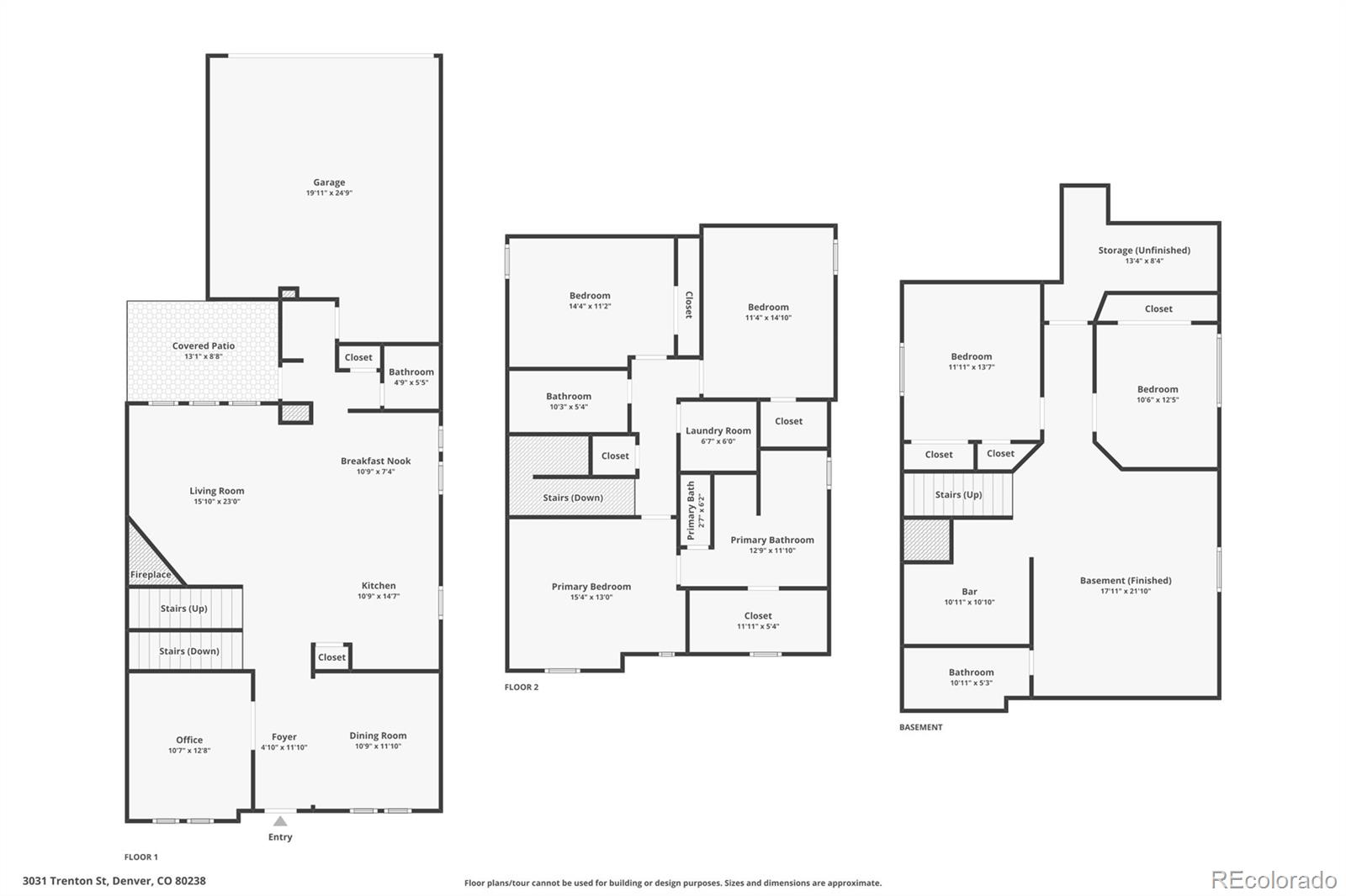 MLS Image #36 for 3031  trenton street,denver, Colorado