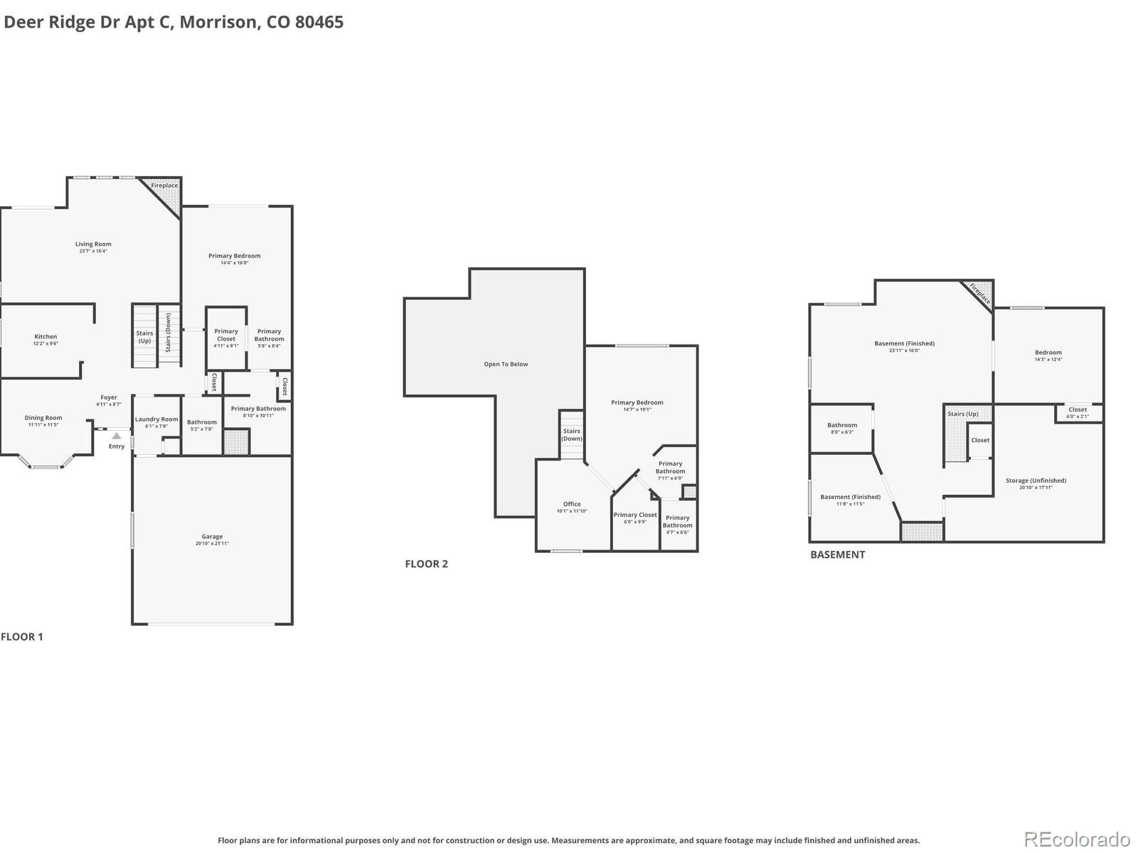 MLS Image #46 for 16082  deer ridge drive,morrison, Colorado