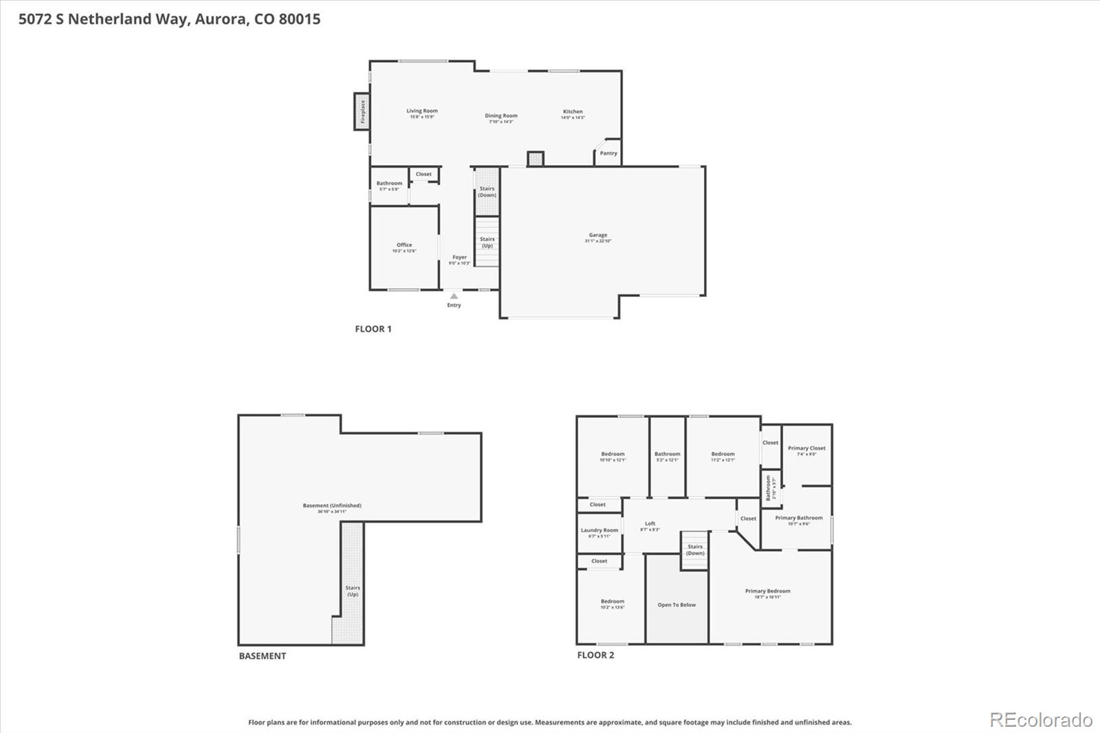 MLS Image #33 for 5072 s netherland way,centennial, Colorado