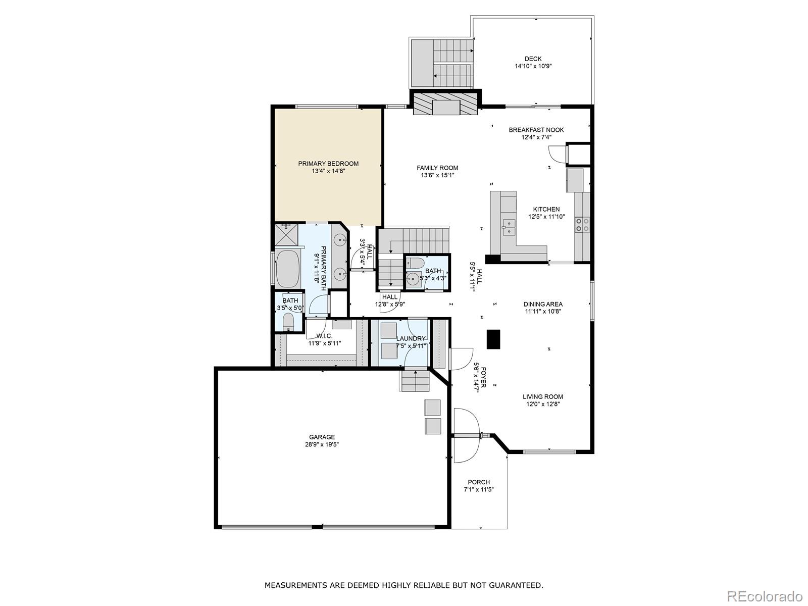 MLS Image #46 for 1680  marsh hawk circle,castle rock, Colorado