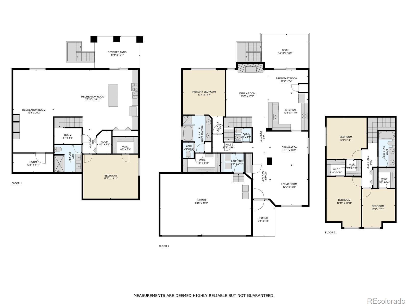 MLS Image #49 for 1680  marsh hawk circle,castle rock, Colorado