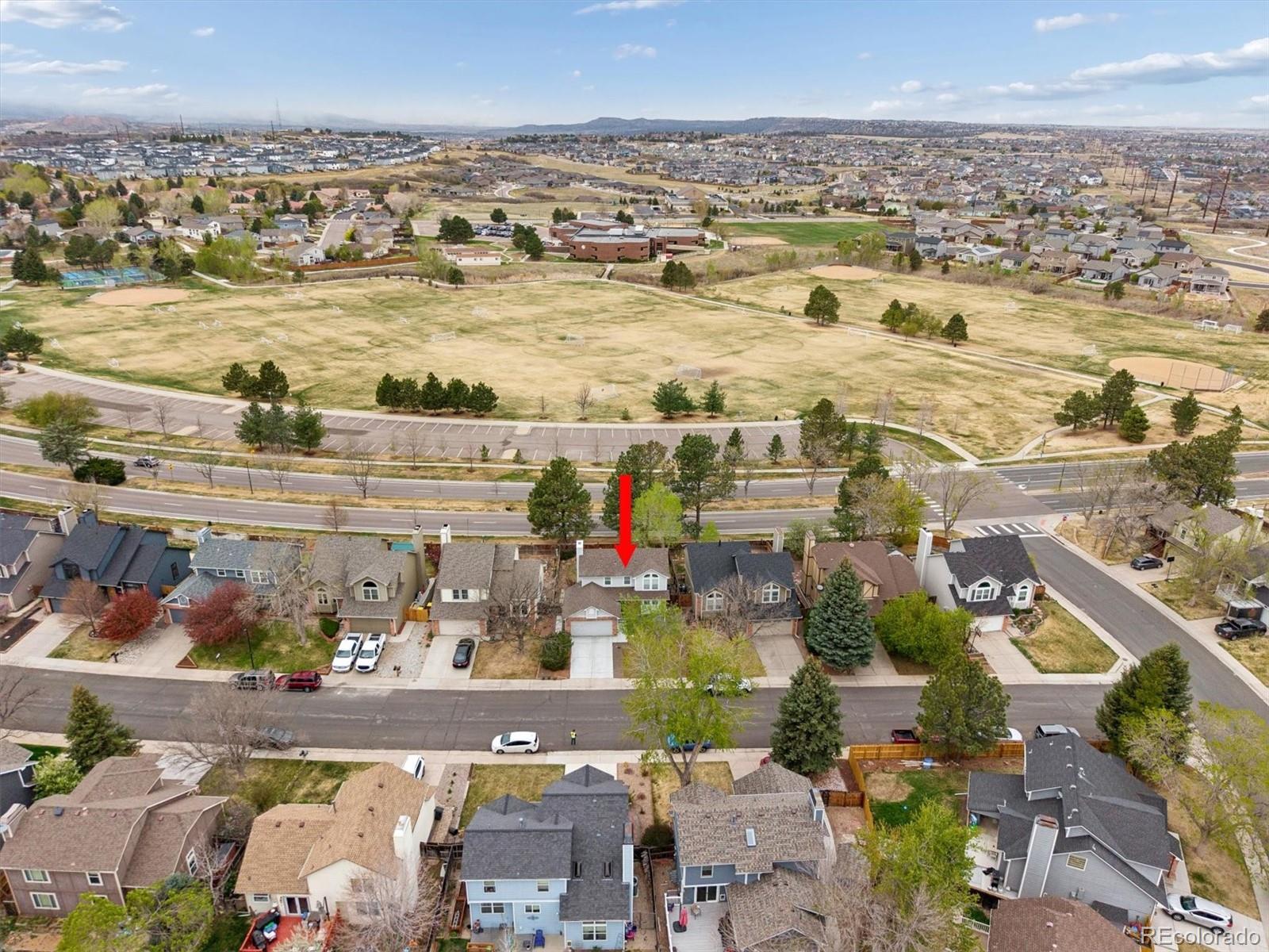 MLS Image #3 for 4955 e ashton avenue,castle rock, Colorado