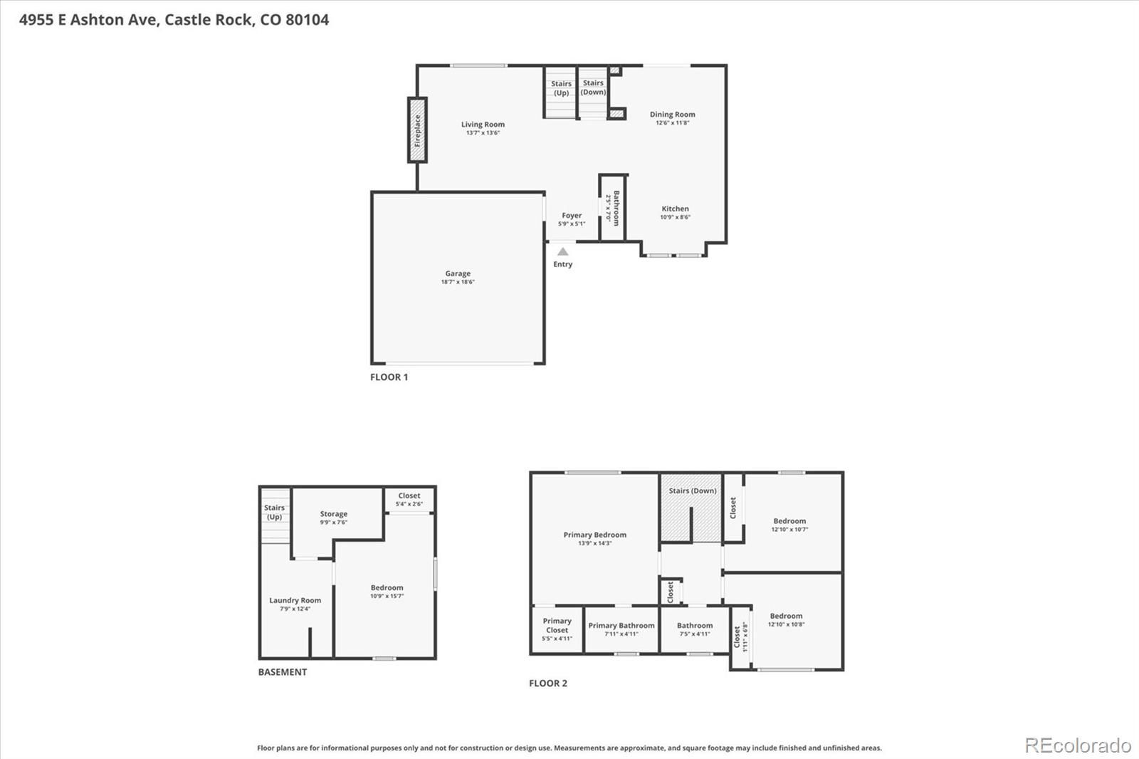 MLS Image #33 for 4955 e ashton avenue,castle rock, Colorado