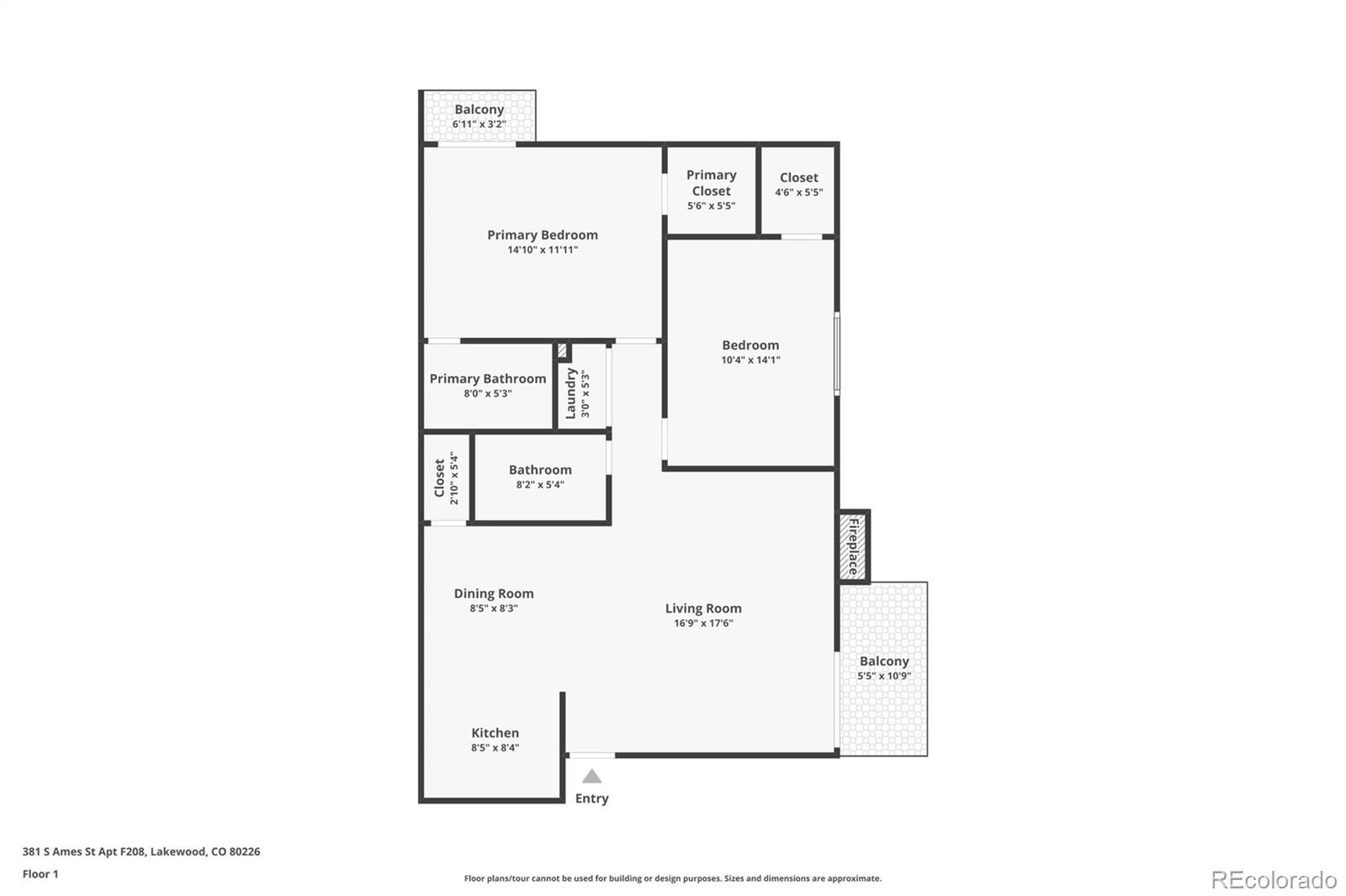 MLS Image #16 for 381 s ames street,lakewood, Colorado