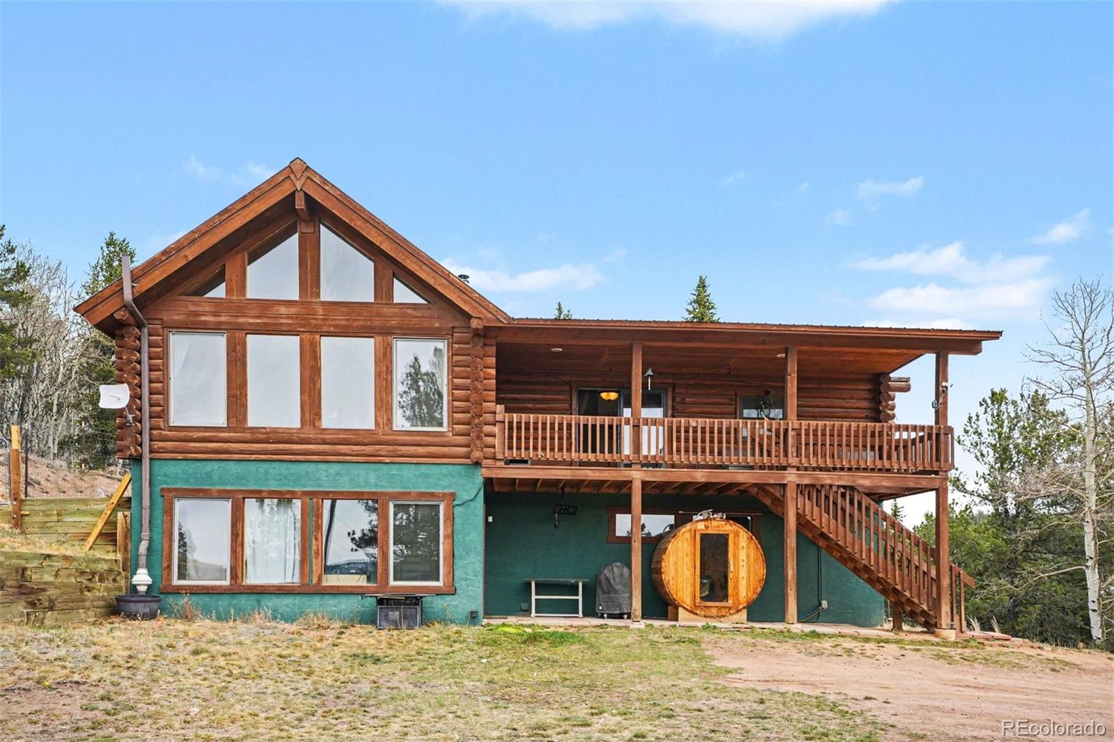 MLS Image #1 for 220  rocky mountain view,divide, Colorado
