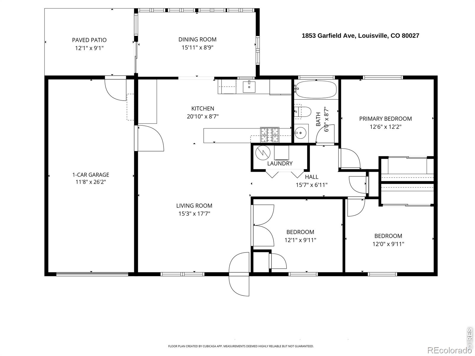 MLS Image #36 for 1853  garfield avenue,louisville, Colorado