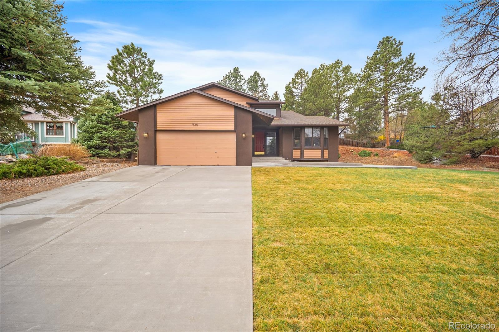 MLS Image #0 for 935  war eagle drive,colorado springs, Colorado