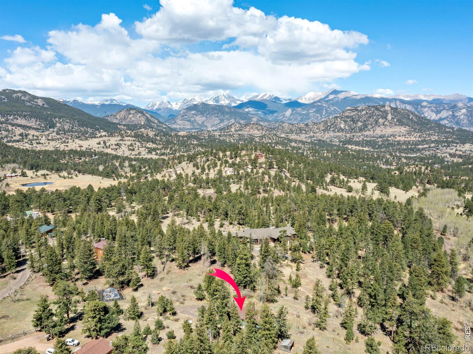 MLS Image #27 for 3821  dollar lake drive,estes park, Colorado
