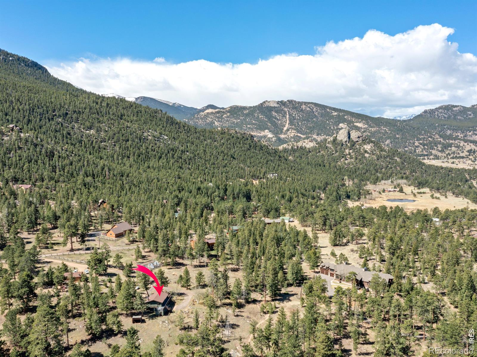 MLS Image #29 for 3821  dollar lake drive,estes park, Colorado