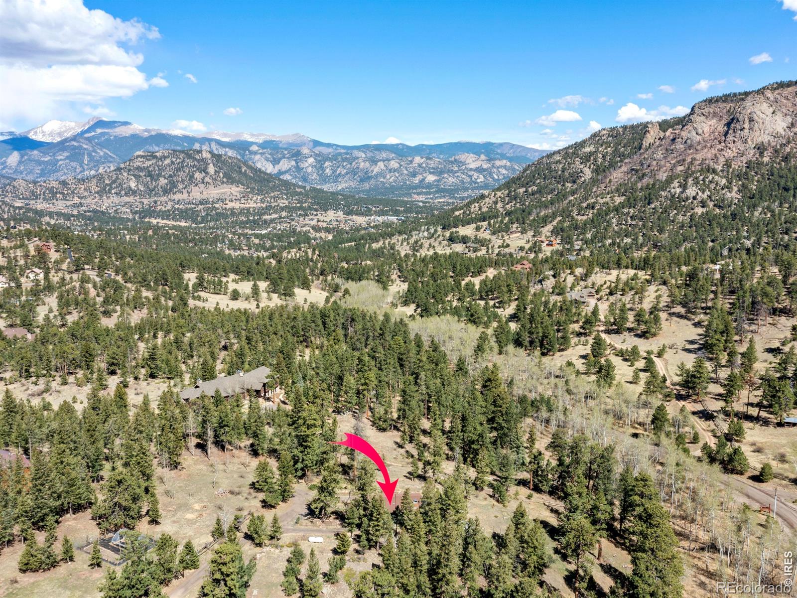 MLS Image #4 for 3821  dollar lake drive,estes park, Colorado