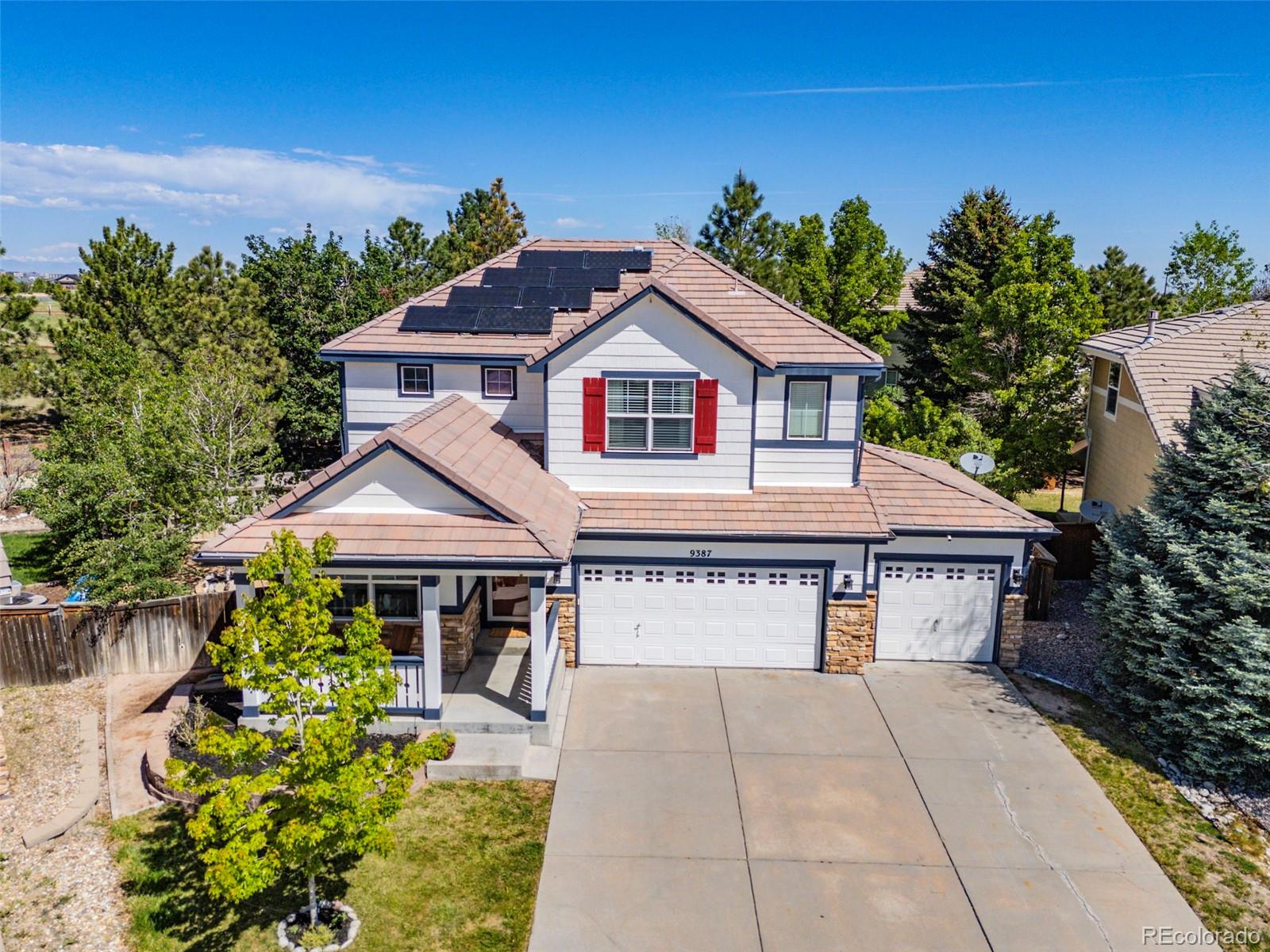 MLS Image #2 for 9387  branham drive,parker, Colorado