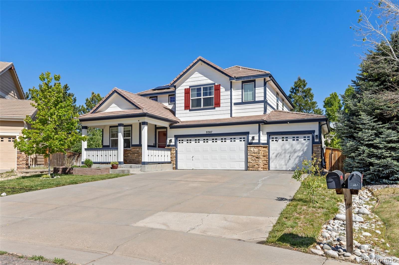 MLS Image #3 for 9387  branham drive,parker, Colorado